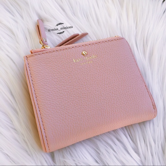 kate spade Handbags - Kate Spade Malea Bifold Pink Wallet